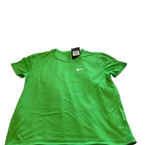 Nike Vibrant Green Short Sleeve Tee